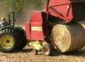 Round Baler in Action Video