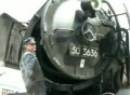 Maintenance work on steam engine Video