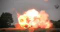 Car Explosion, HD