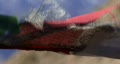 Buddhist Prayer Flags Flying in Wind Video