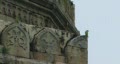 Parrots in tomb, Delhi India Video