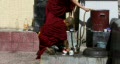 Buddhist monks wash up in monastery Video