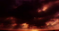 VJ Loop 161 : Sunset Cloudscape Video