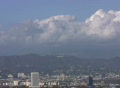 Hollywood Time Lapse Clouds Video