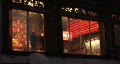 Buddhist Temple through windows Video