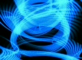 VJ Loop 231 : Stroke 02 Blue Video