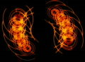 VJ Loop 203 : Sector 04 Orange Video