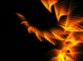VJ Loop 221 : Stroke 3D 01 Orange Video