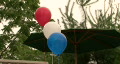 Patriotic Ballons Video