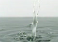 High Speed Camera : Pouring Water & Ripples 04 : VJ Loop (600fps) Video