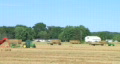 Farmer Square Baling Hay 02 Video
