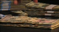 MONEY BEING COUNTED Video