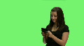 db girl texting