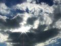Time Lapse Clouds SD 04 x40 Glow Loop Video