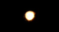 Burning Solar Flare Video