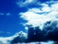 VJ Loop Time Lapse Blue Sky Clouds SD 06 Video