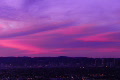 Los Angeles Sunset Night City View Time Lapse HS 01 7x Video