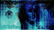 Stock Video Footage of Business Money Looping Background