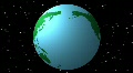 Spinning Globe Loop