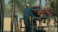 Manual Workers on Oil Rig (Editorial)