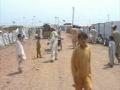 Dirt Road in Refugee Camp Swat, Pakistan Video