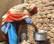 Refugee Family - Girl Cooking 2 Video
