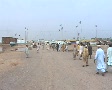Road Leading to Refugee Camp in Swat, Pakistan Video