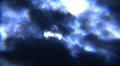 Time Lapse Moon and Clouds 02 x3 Video