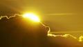 Close-up Heavenly Sun Rise Sunrise Time Lapse