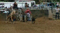 Rodeo Cowboys - Calf Roping in Slow Motion - Clip 4 of 7