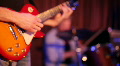 Musicians play