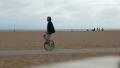Beach Fitness 07: Unicycling