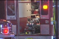 Patient in ambulance