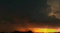 Lightning Sunset
