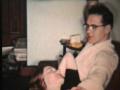 Young Couple In Love At Christmas (1958 Vintage 8mm film)