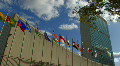 UNITED NATIONS BUILDING UN Headquarters NYC Security Council New York City