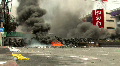 Streets on Fire Urban Riot Conflict War, Bangkok, 2010