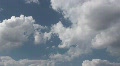 LIGHT AND DARK CLOUDS TIME LAPSE