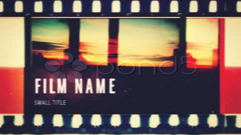 After Effects Project - Pond5 Film Reel 865452 After Effects Project - Pond5 Film Reel 865452