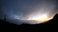 Walking with Clouds, Sunset in Madeira Mountains 4694 Video