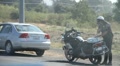 Motorcycle Cop Citation Video
