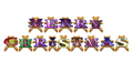 Merry Christmas 3 HD seamless looping Video