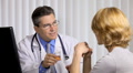 doctor and woman patient