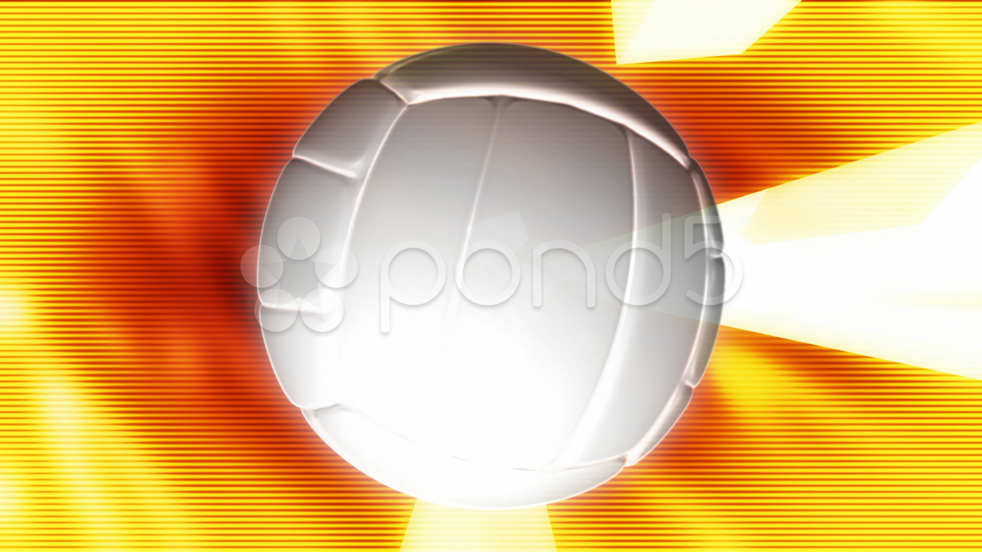 Volleyball Looping Animated Background Stock Video 943099 HD Stock