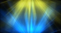 Blue yellow background, loop