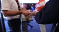boarding plane ticket check up