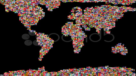 After Effects Project - Pond5 Flags of the World forming Earth map 981624 After Effects Project - Pond5 Flags of the World forming Earth map 981624