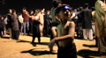 Little Boy performing Self Flagellation at Ashura Festival in Karachi, Pakistan Video