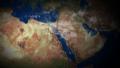 Earth zoom out of jerusalem