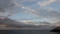 Atlantic morning clouds with swallows 4095 Video